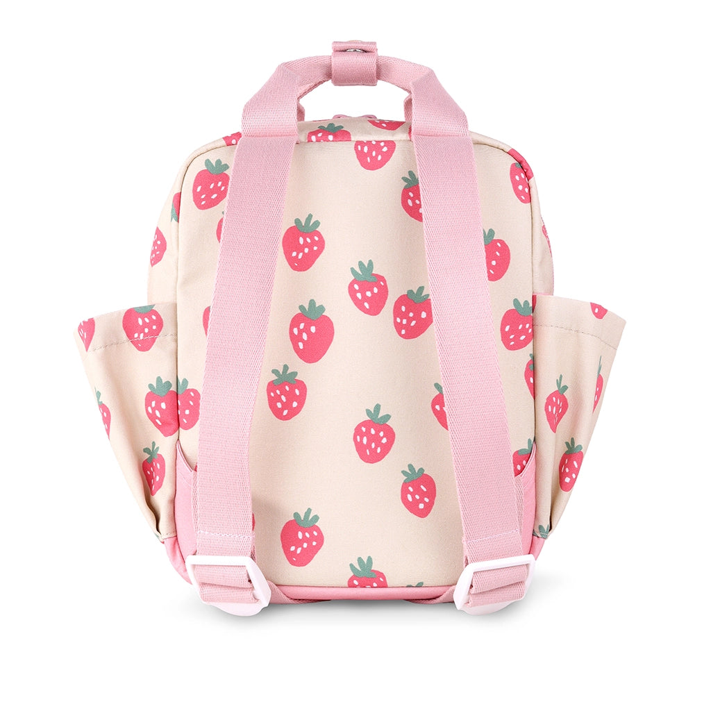 Itzy Bitzy Backpack - Strawberries