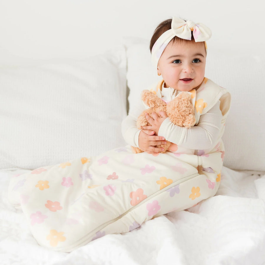 Big Daisies Sleep Sack (0.5 TOG)