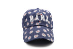 Navy Daisy Mama Hat