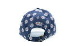 Navy Daisy Mama Hat
