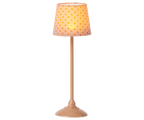 Dark Powder Polka Dot Miniature Floor Lamp