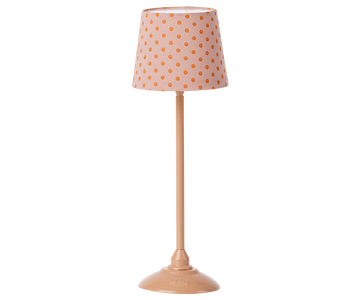 Miniature Floor Lamp - Dark Powder Polka Dot