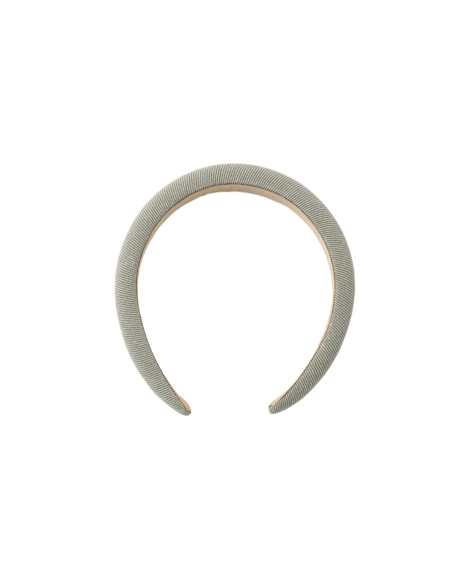 Dark Sage Padded Headband