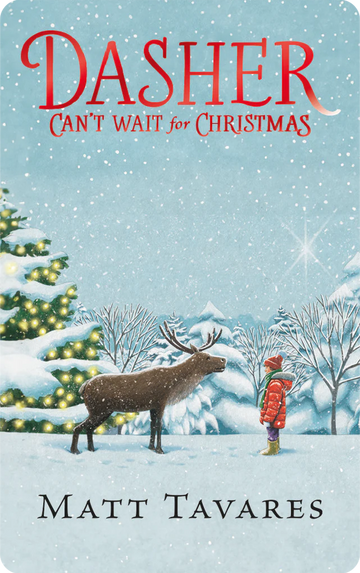 Dasher Can't Wait for Christmas Yoto Card