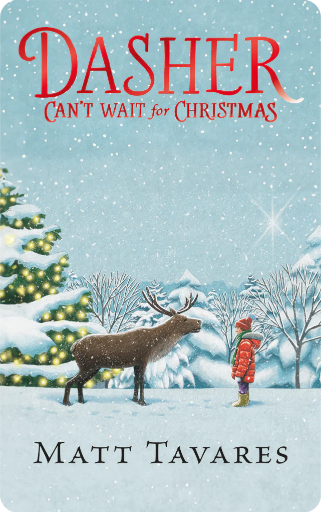 Dasher Can't Wait for Christmas Yoto Card