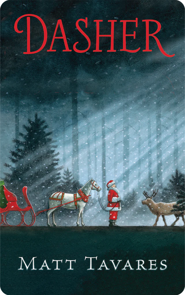 Dasher: How a Brave Little Doe Changed Christmas Forever Yoto Card