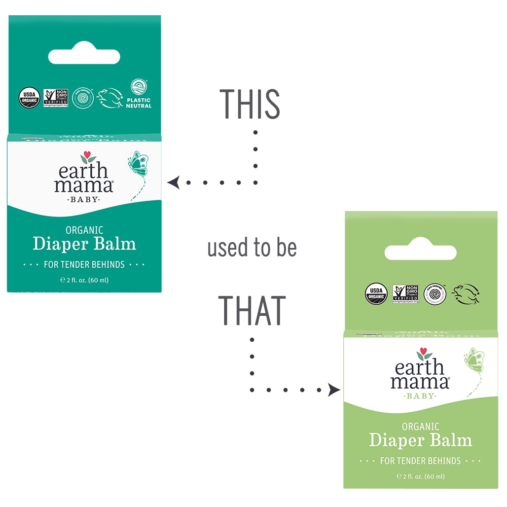 Organic Diaper Balm