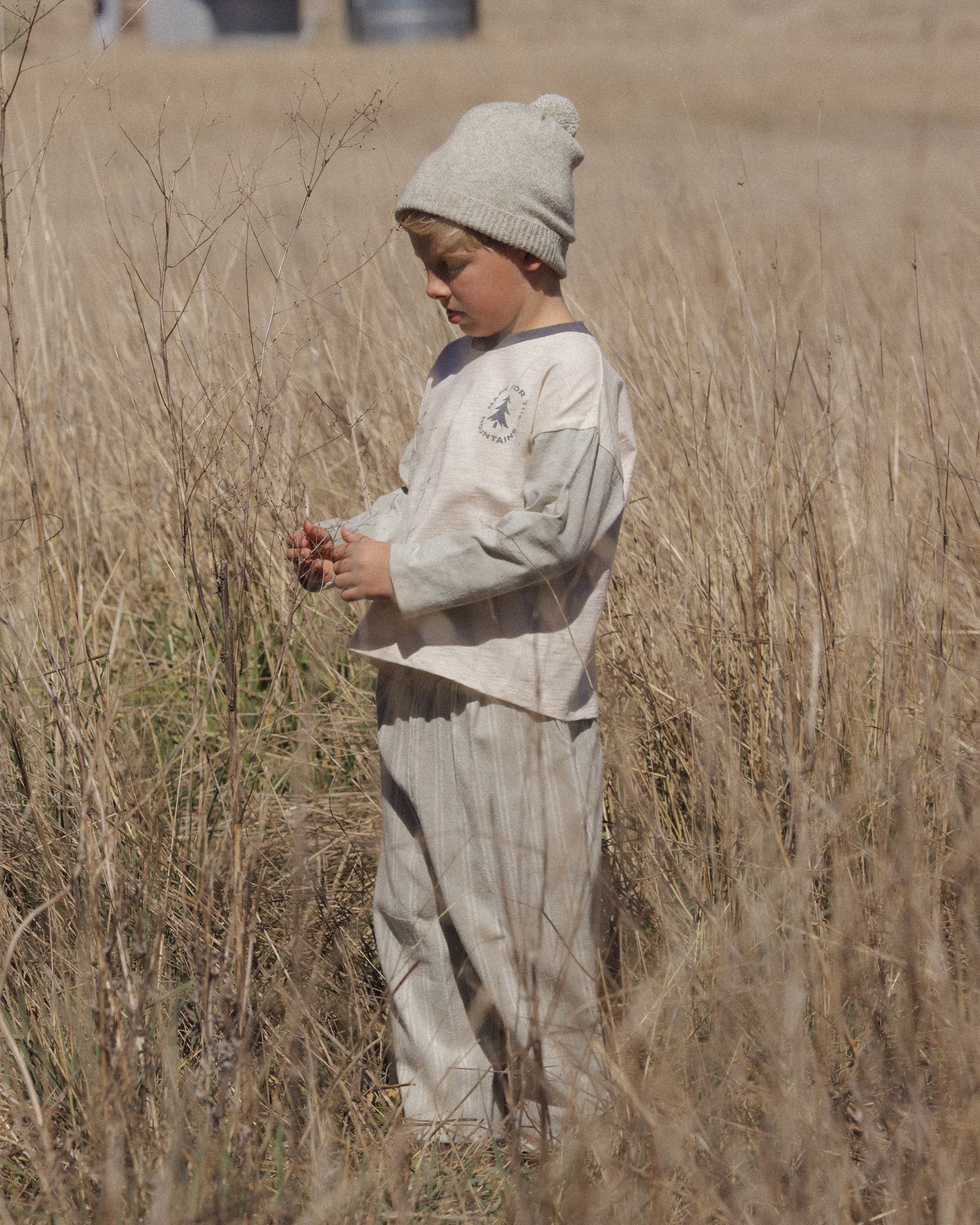 Sage Pinstripe Palmer Pant