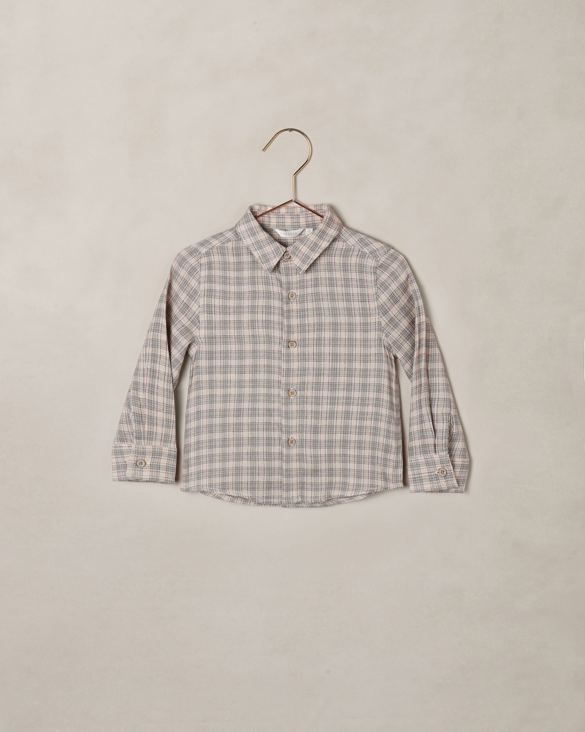 Fall Plaid Harrison Button Down