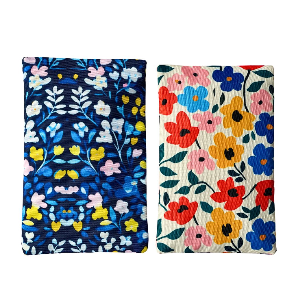 Gel Ice Packs 2-Pack - Floral Prints