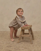 Fall Plaid Noelle Romper