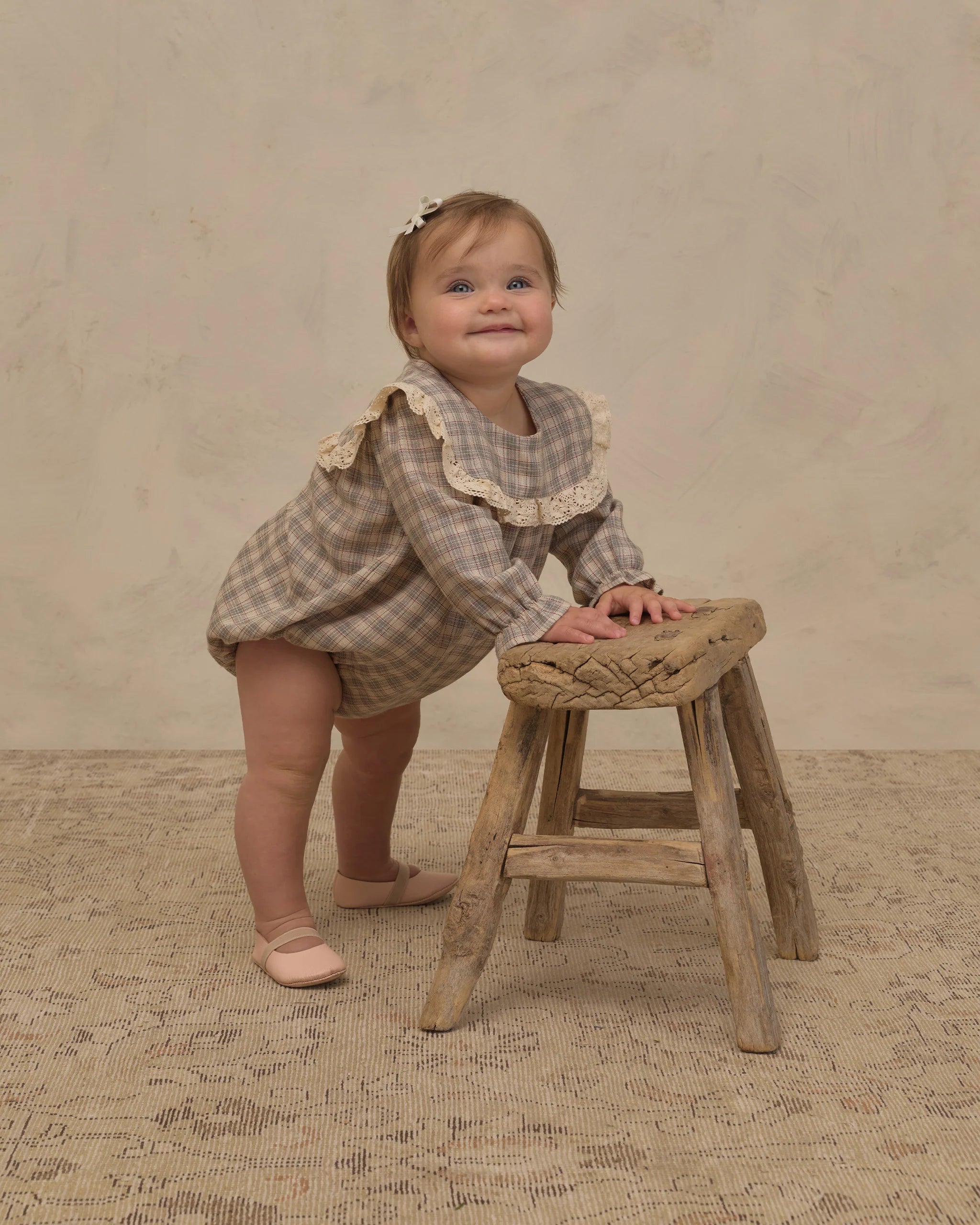 Fall Plaid Noelle Romper