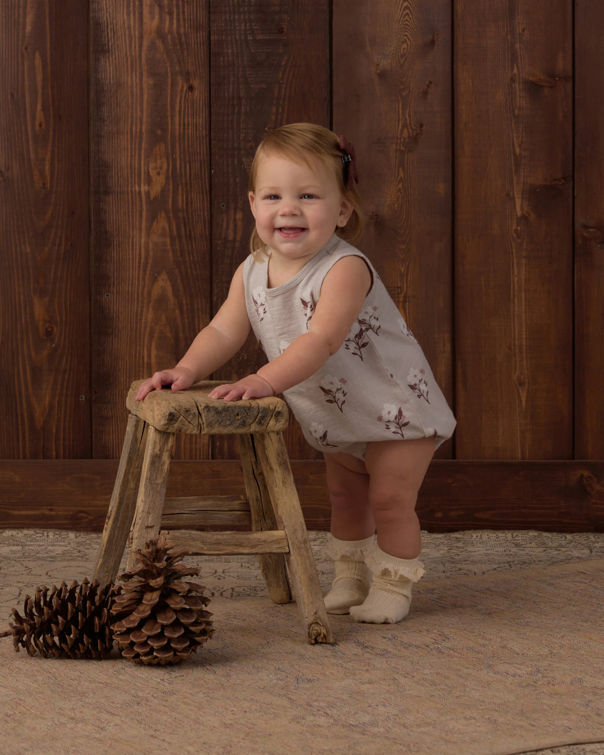 Wildflower Bubble Onesie
