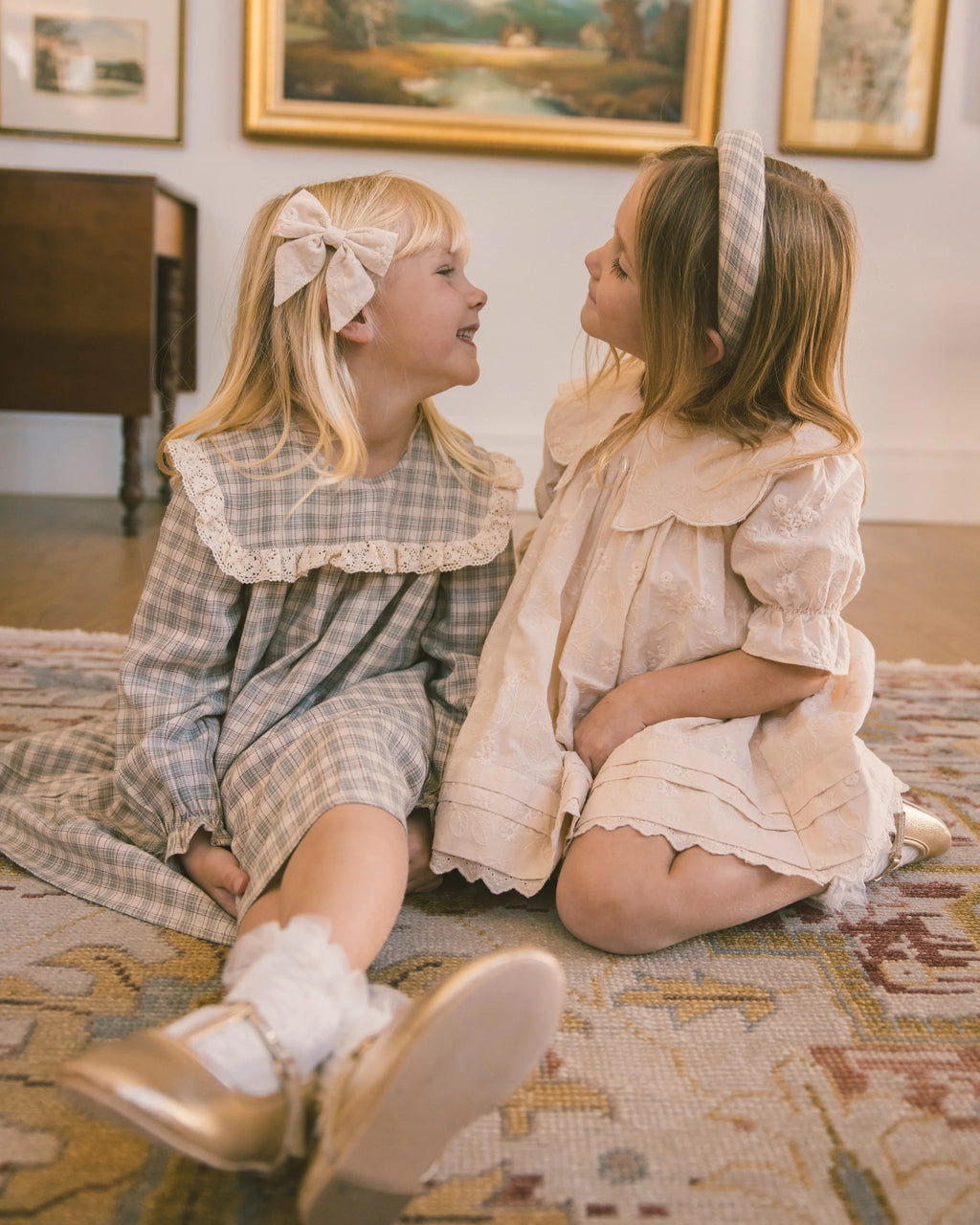 Fall Plaid Noelle Dress