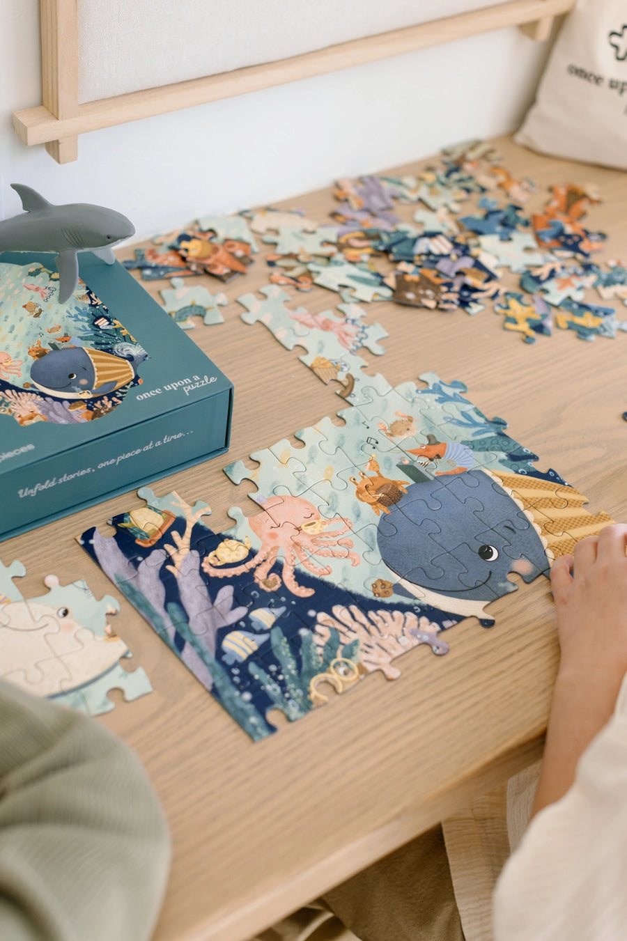 Tales from the Deep Puzzle (100 Piece)