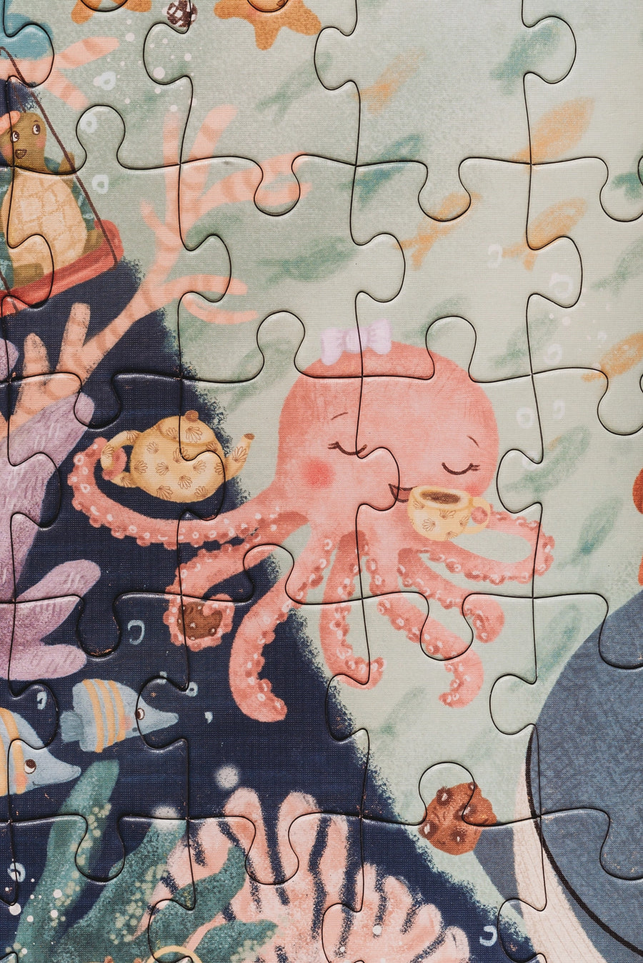 Tales from the Deep Puzzle (100 Piece)