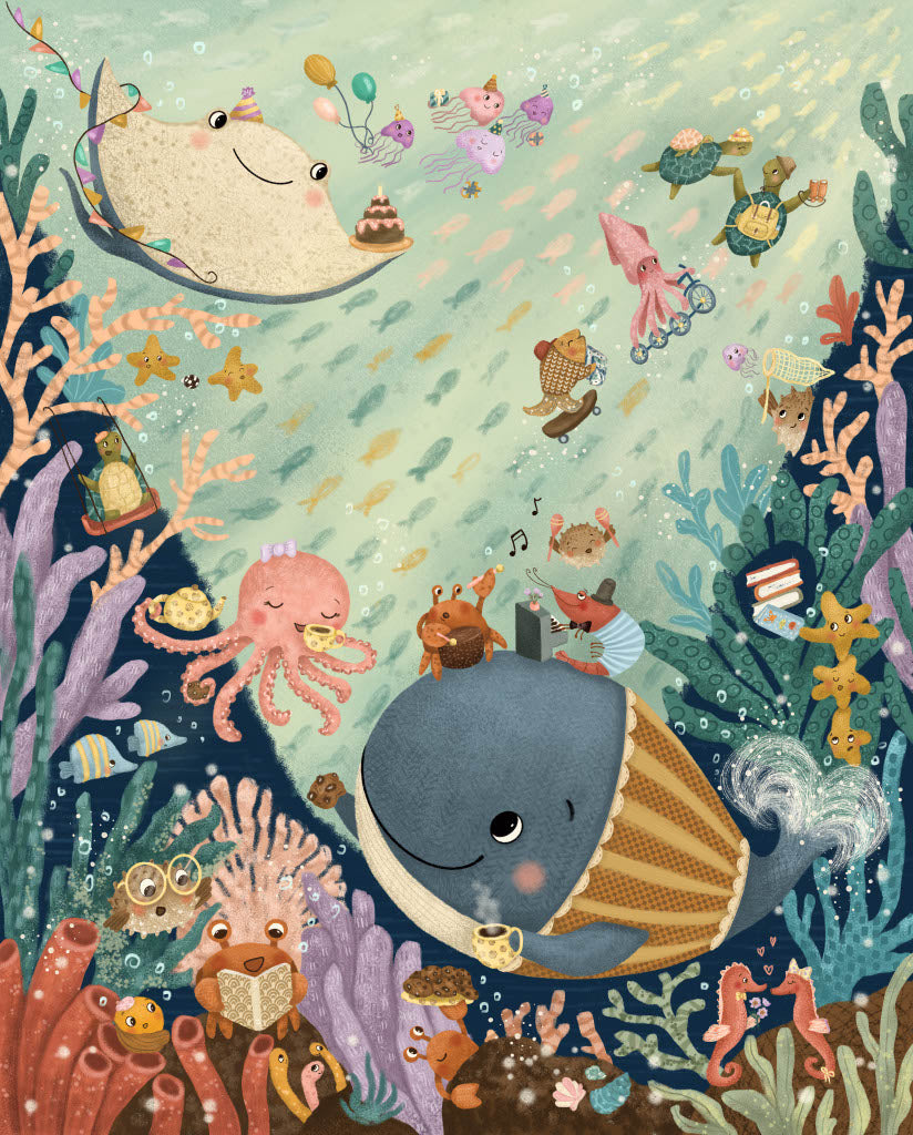 Tales from the Deep Puzzle (100 Piece)