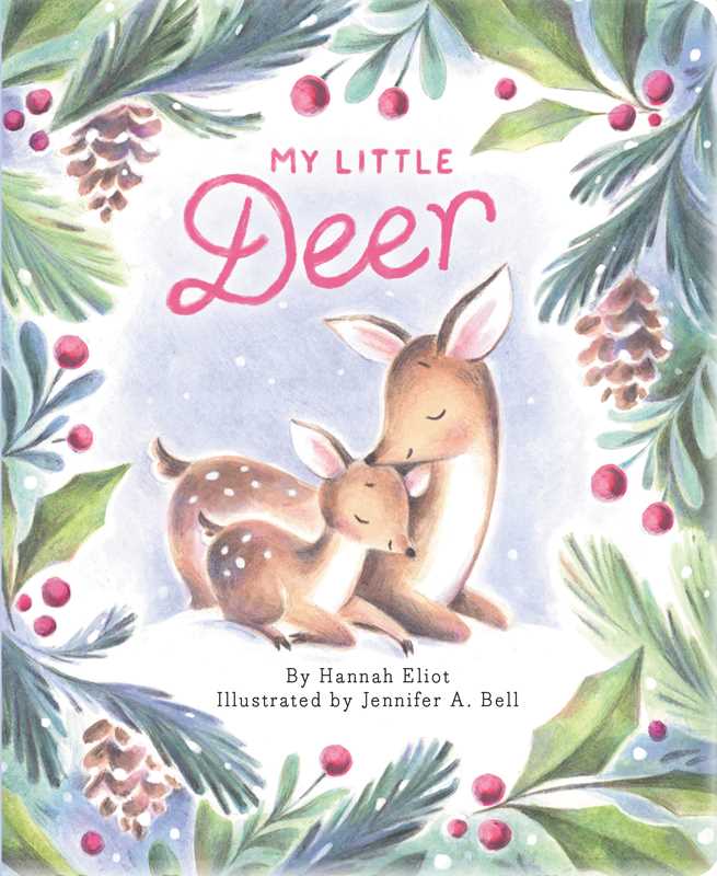 My Little Deer Board Book