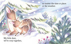 My Little Deer Board Book