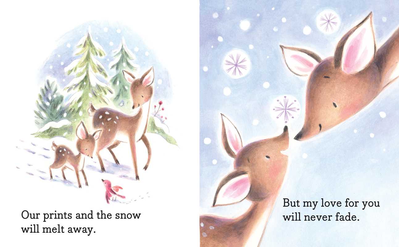 My Little Deer Board Book