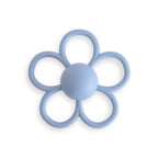 Faded Denim Daisy Rattle Teether