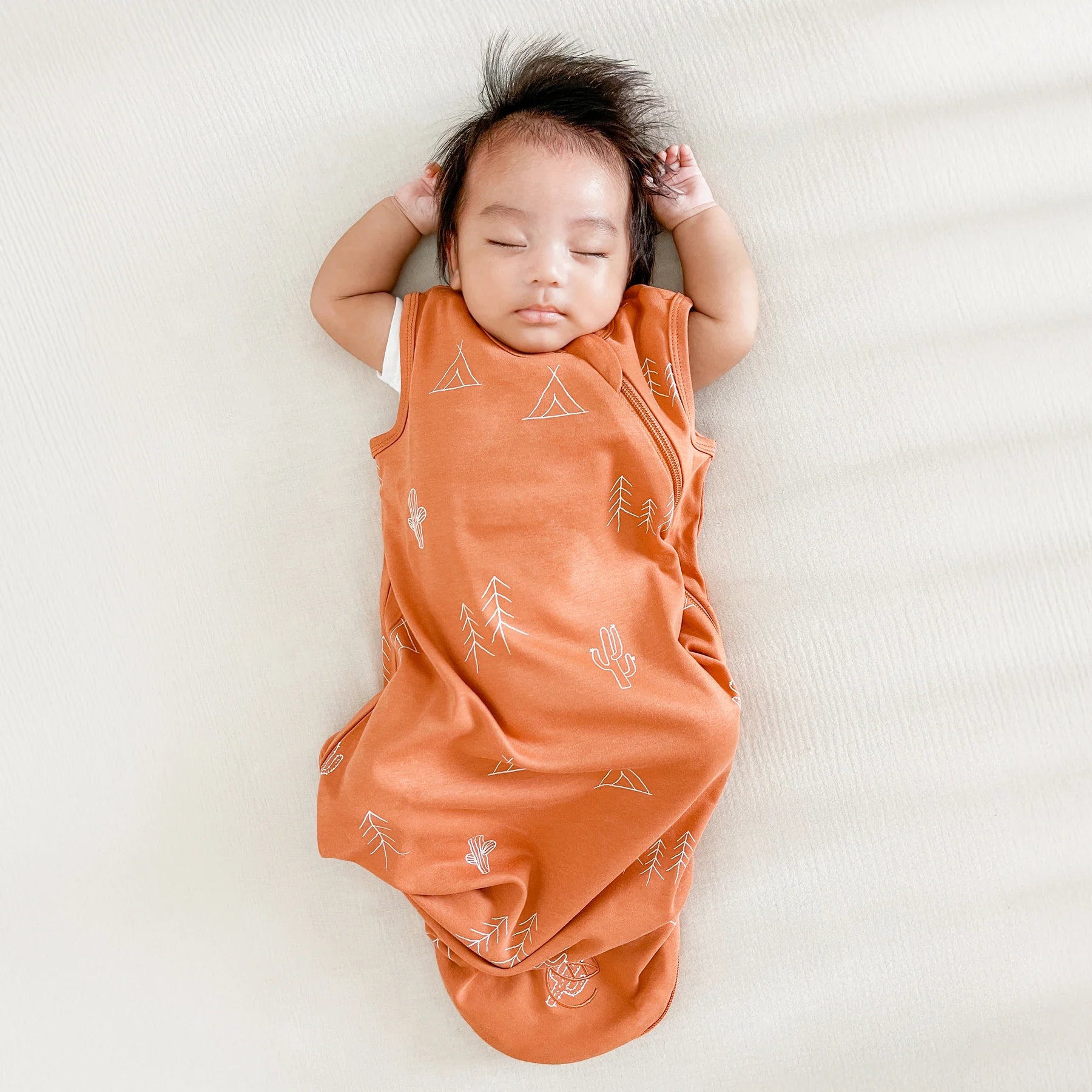 Ecolino® Organic Cotton Basic Sleep Bag - Desert