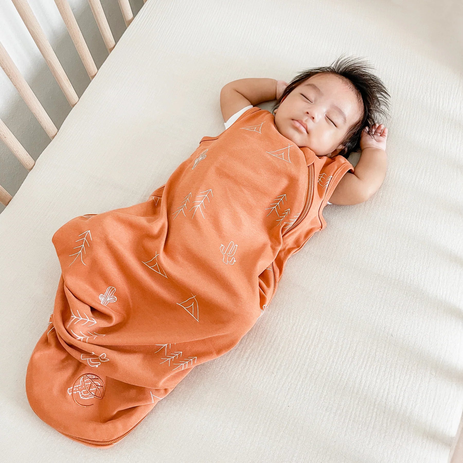 Ecolino® Organic Cotton Basic Sleep Bag - Desert