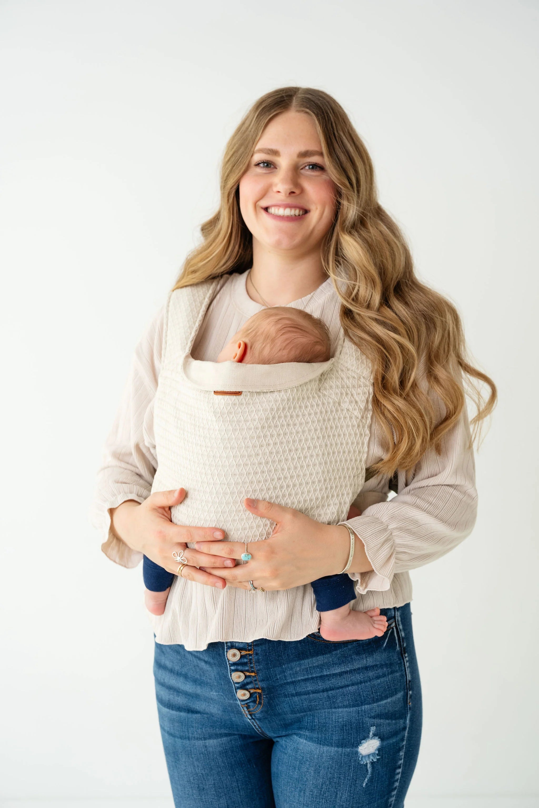 Happy! Original Baby Carrier - Royce Desert Tan