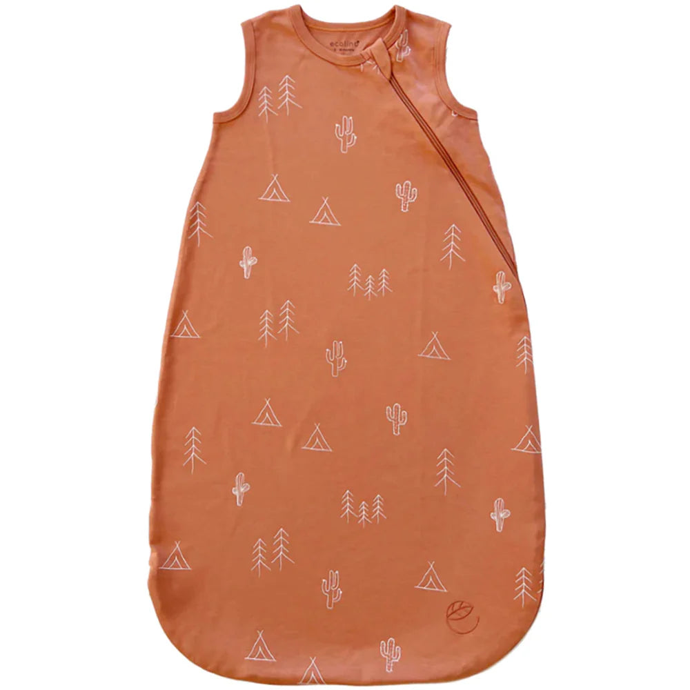 Ecolino® Organic Cotton Basic Sleep Bag - Desert