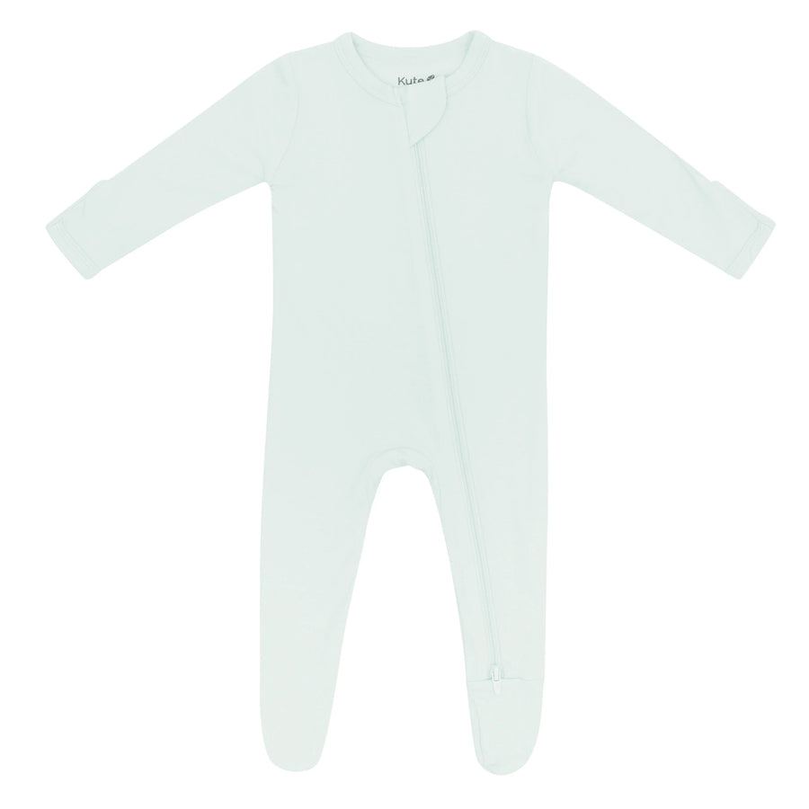 Dew Bamboo Zippered Footie