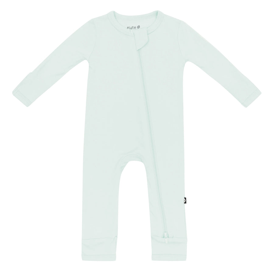 Dew Bamboo Zippered Romper