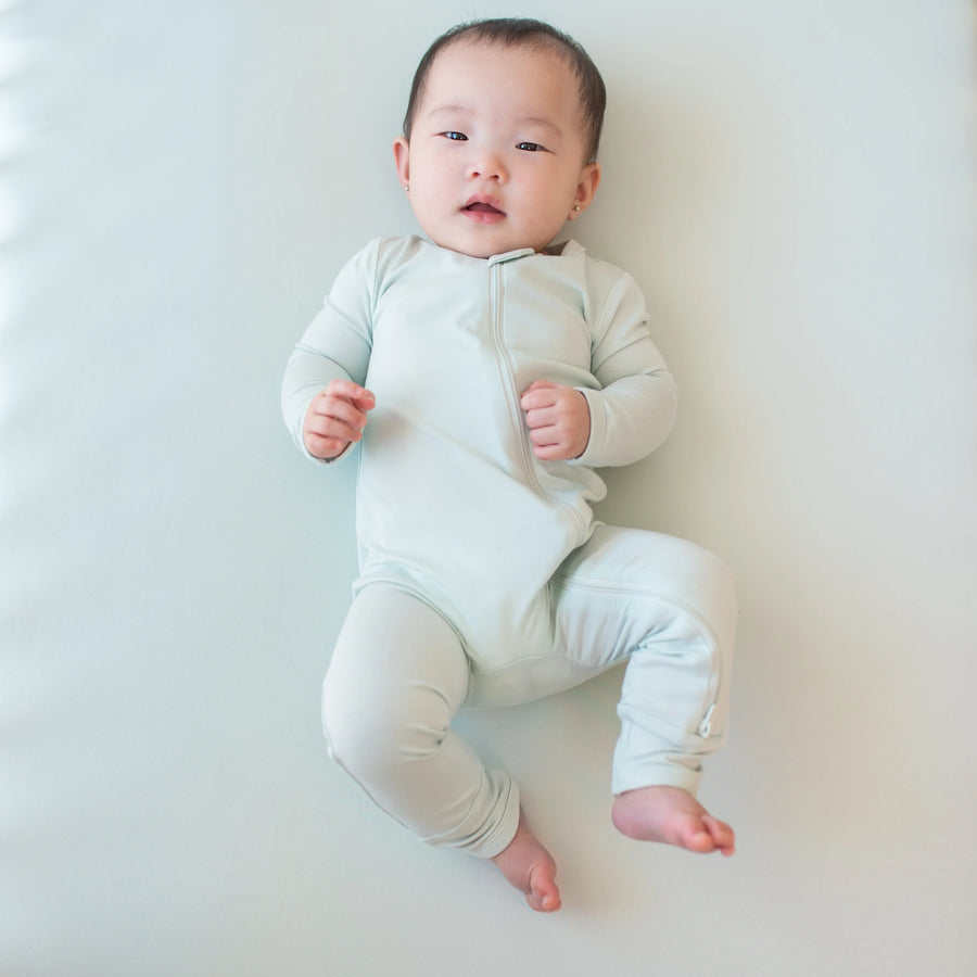 Dew Bamboo Zippered Romper