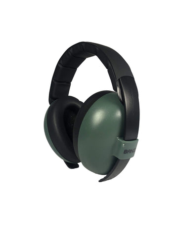 Baby Earmuffs - Dark Green