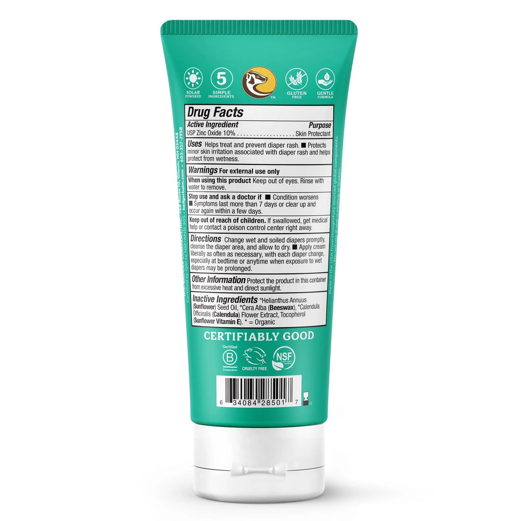 Zinc Oxide Diaper Cream