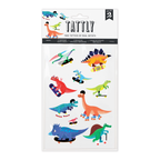 Dino Derby Tattoo Sheets