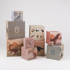1-2-3 Nesting Block Pyramid - Dino