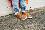 Dinosaur Low Top Barefoot Shoes