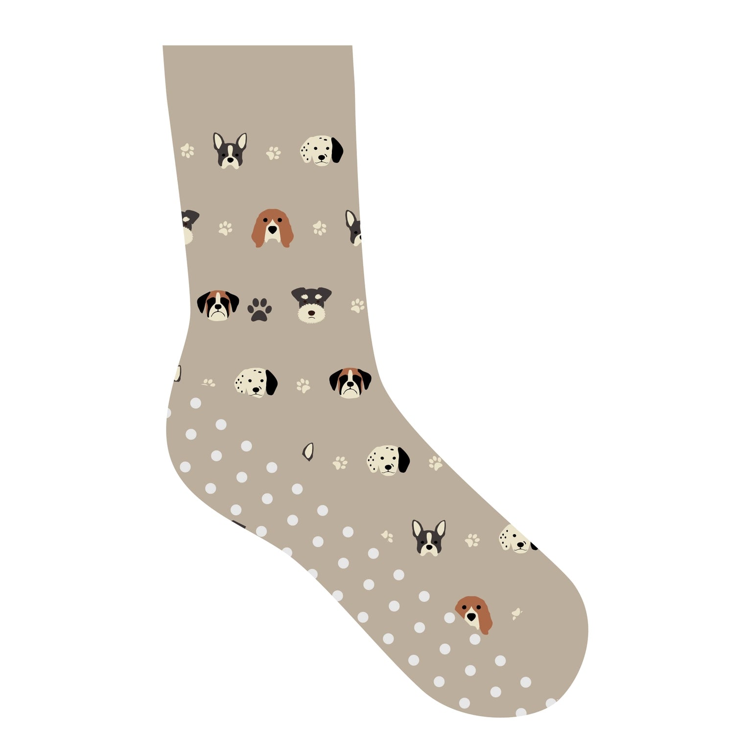 Socks That Save Dogs - Hound Headshots
