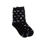 Socks That Save Dogs - Black Dogs