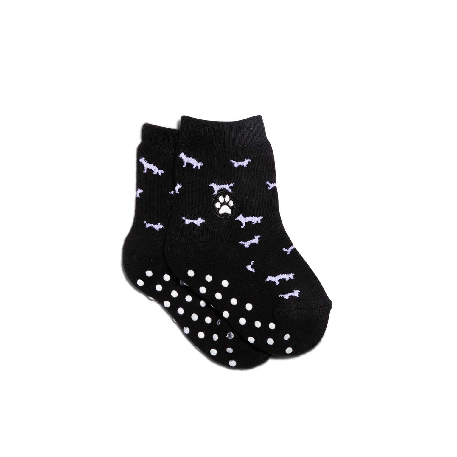 Socks That Save Dogs - Black Dogs