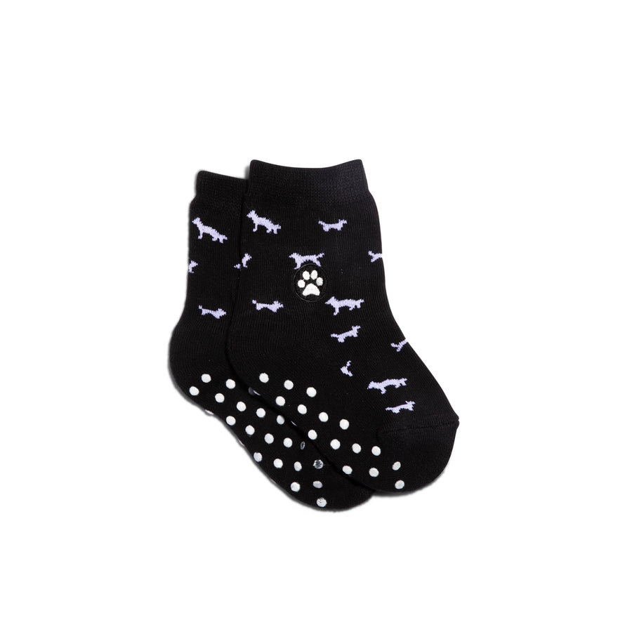 Socks That Save Dogs - Black Dogs