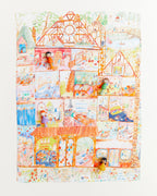 Dollhouse Seek & Find Playsilk