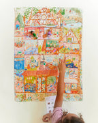 Dollhouse Seek & Find Playsilk