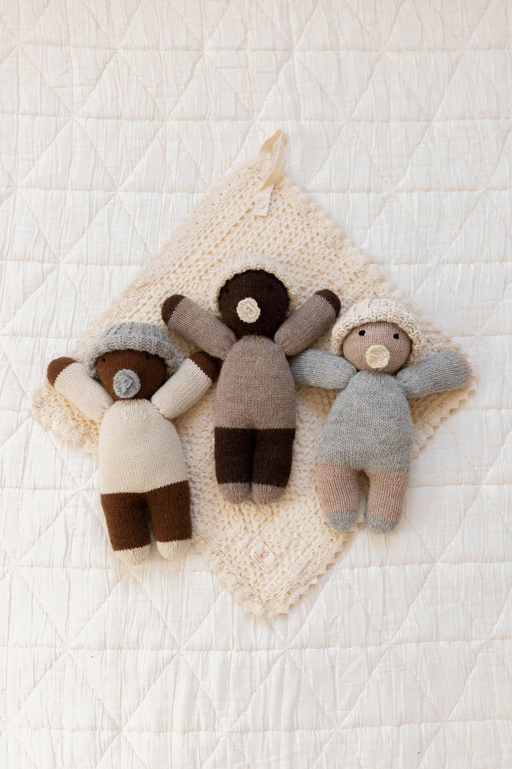 Knit Baby Doll - Beige