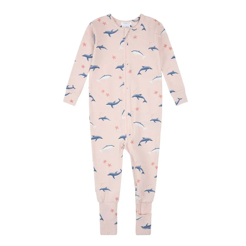 Pink Dolphins Convertible Sleeper
