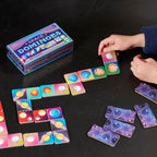 Space Shiny Mini Dominoes
