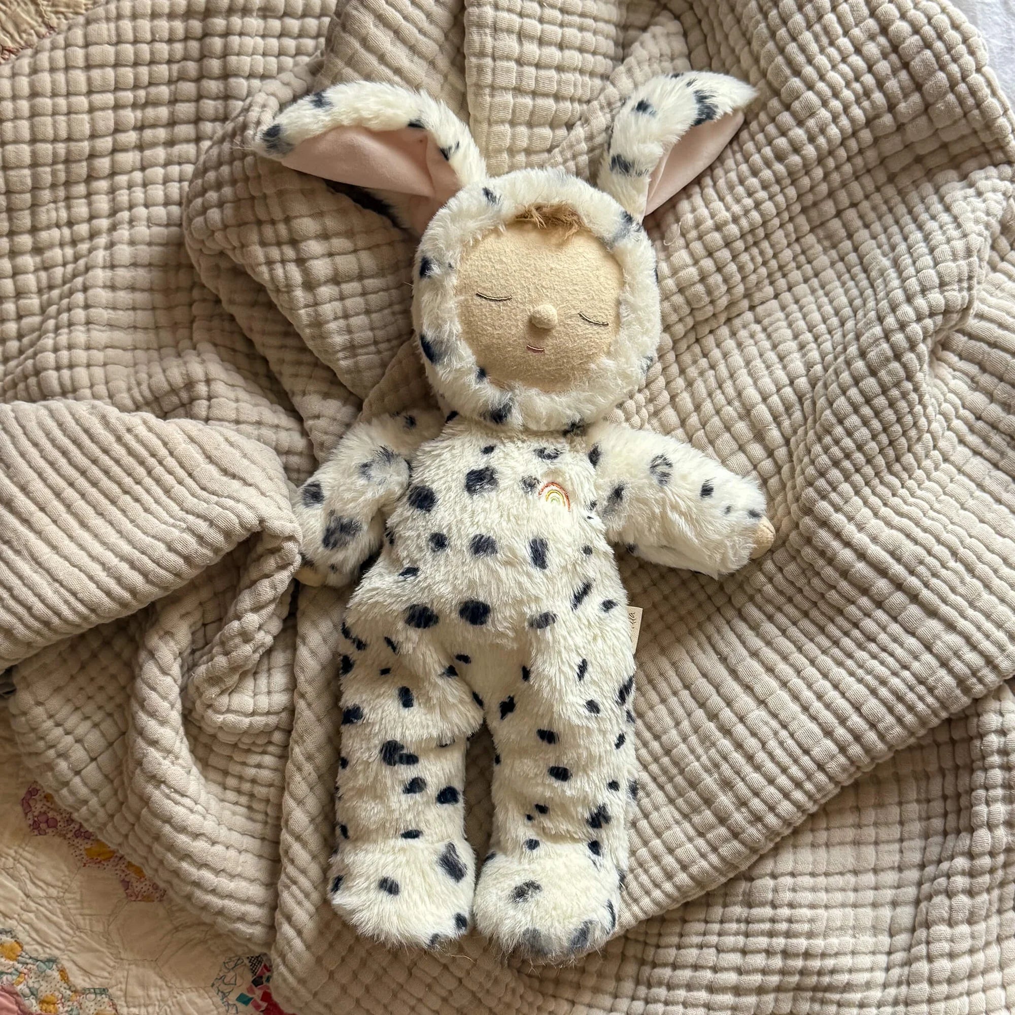 Cozy Dinkum Doll - Dog Domino