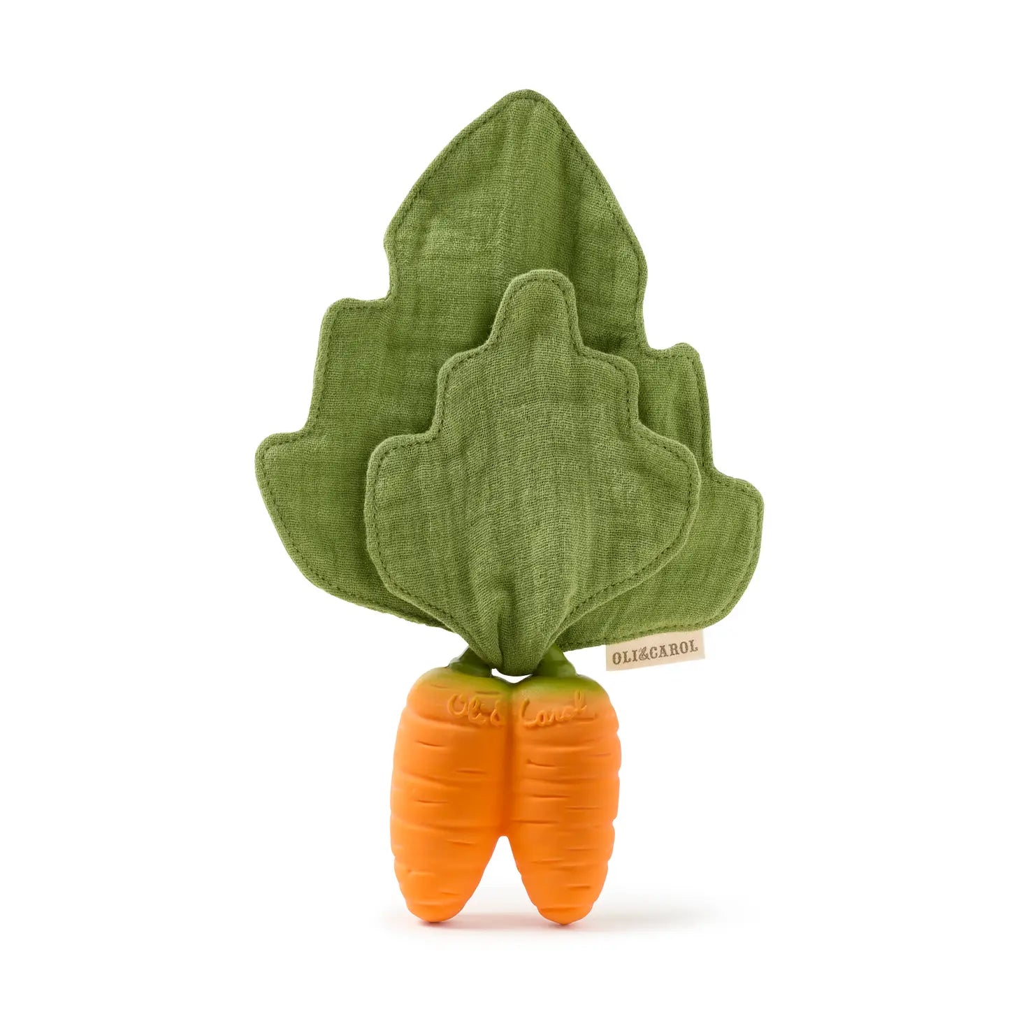 Cathy the Carrot Doudou Teether