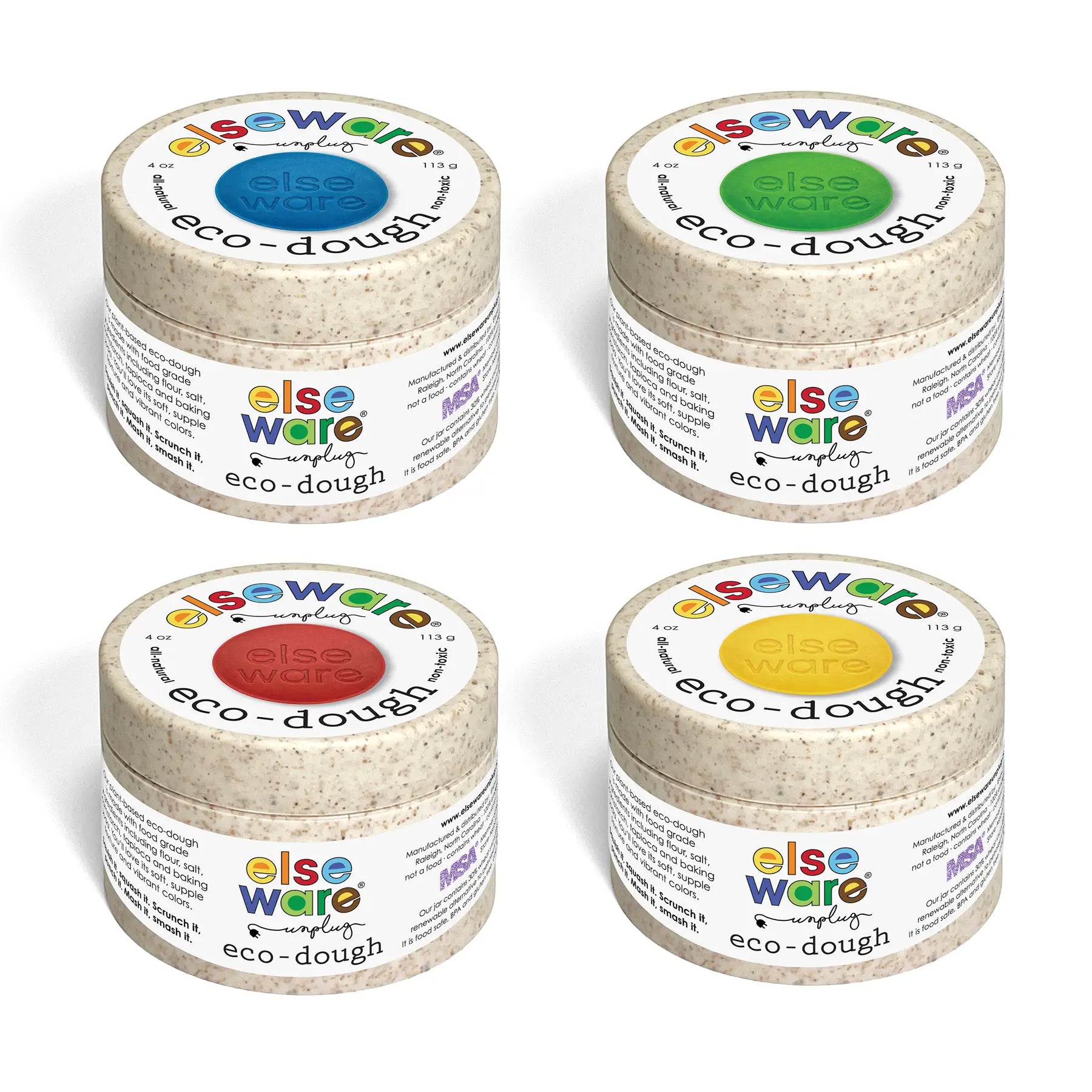 Eco-Dough Singles