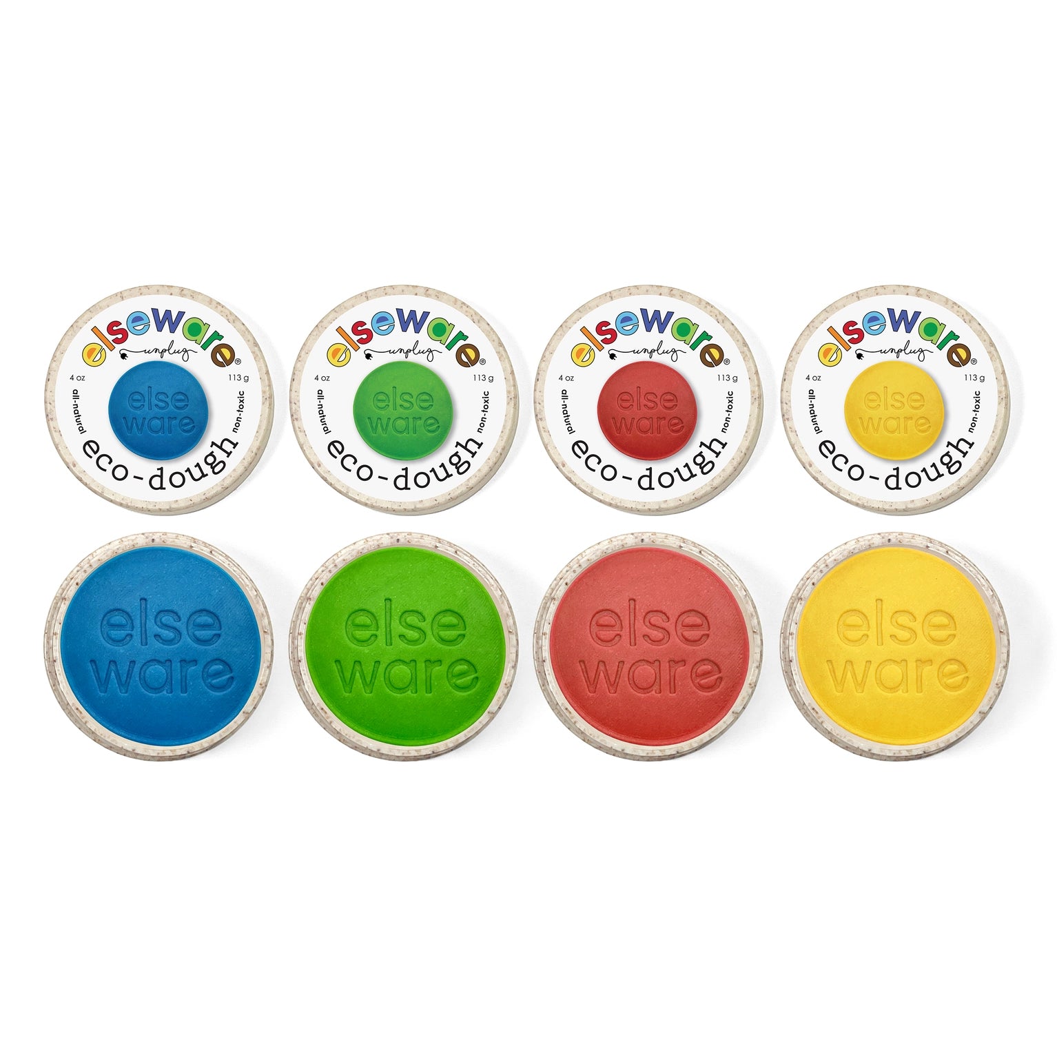 Eco-Dough 4-Pack